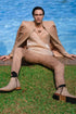 Dusty Rusty Jacket Set